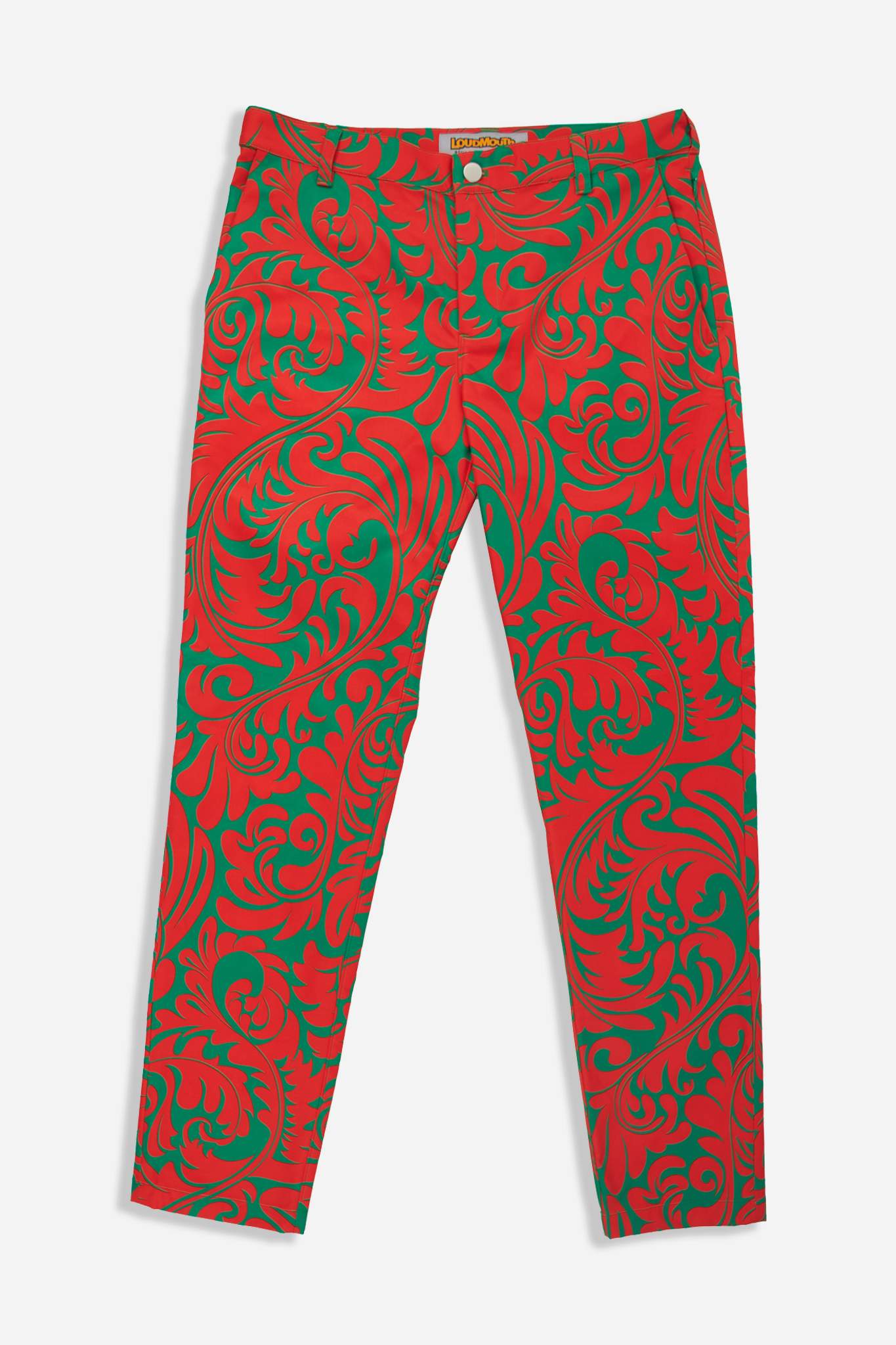 Birdie Pant - Christmas Swirl