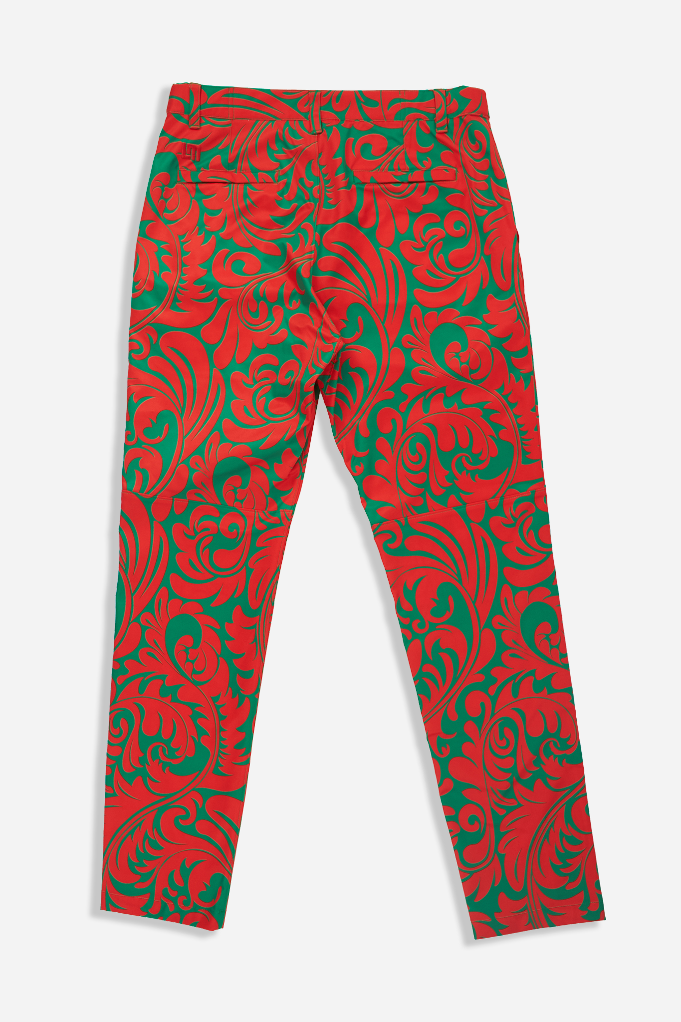 Birdie Pant - Christmas Swirl