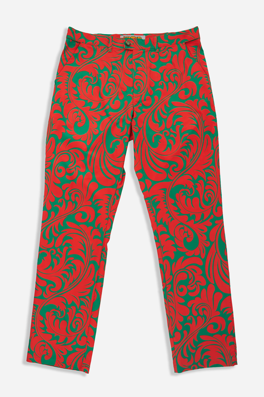 Heritage Pant - Christmas Swirl