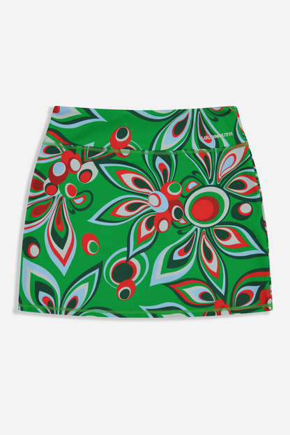 Active Skort - Shagadelic Green