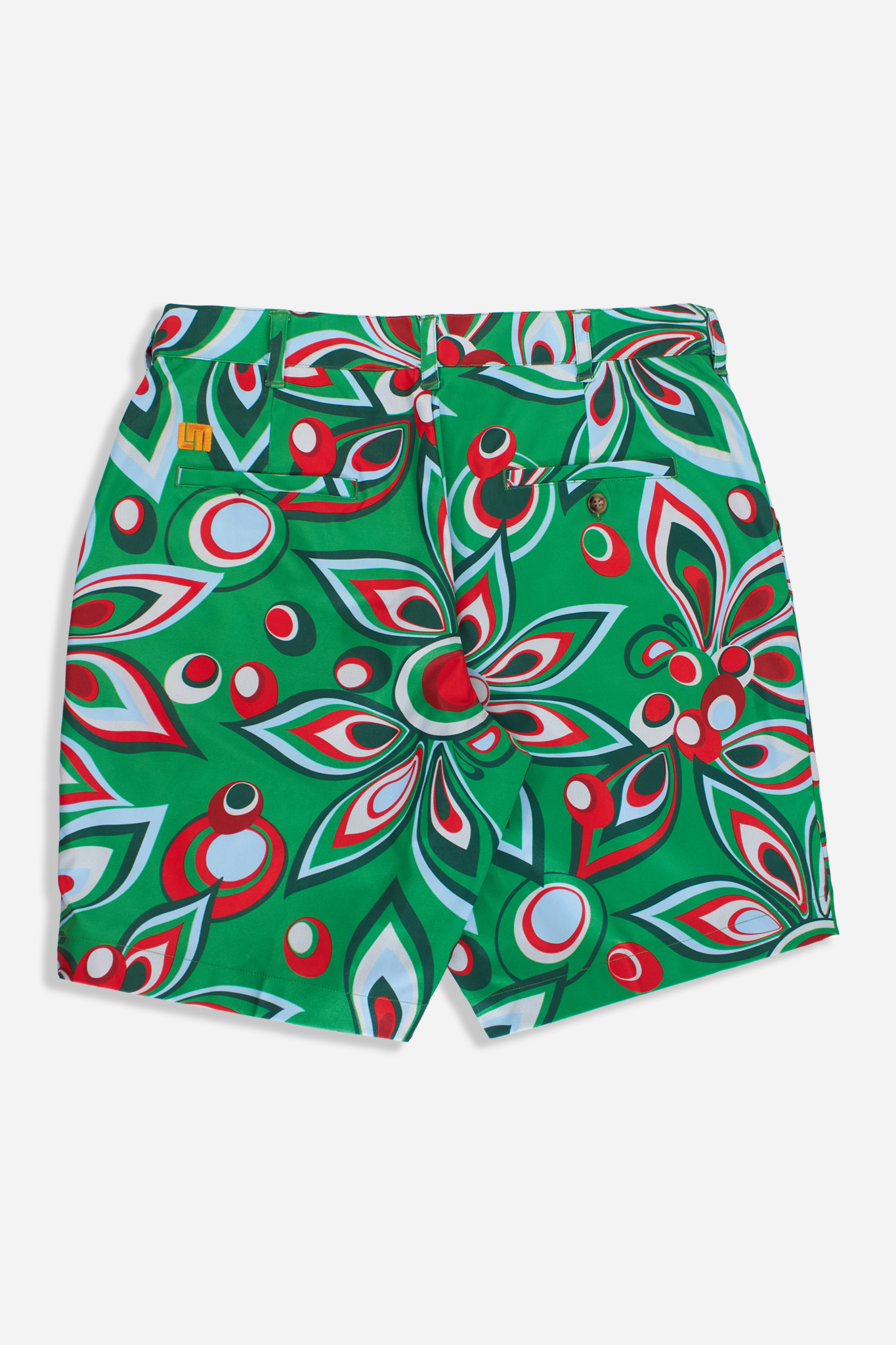 Heritage Short - Shagadelic Green