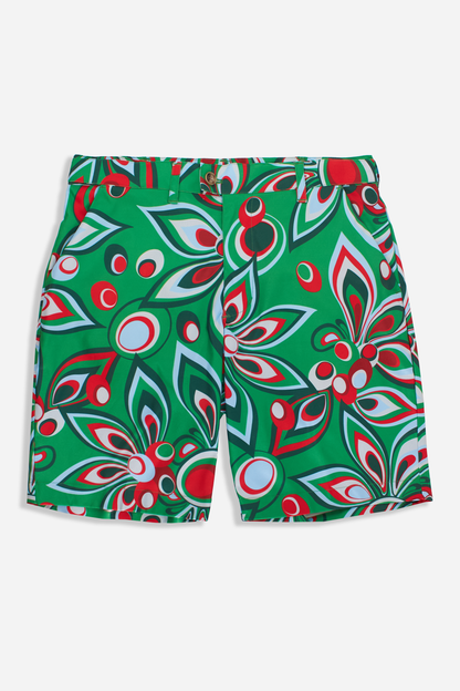 Heritage Short - Shagadelic Green