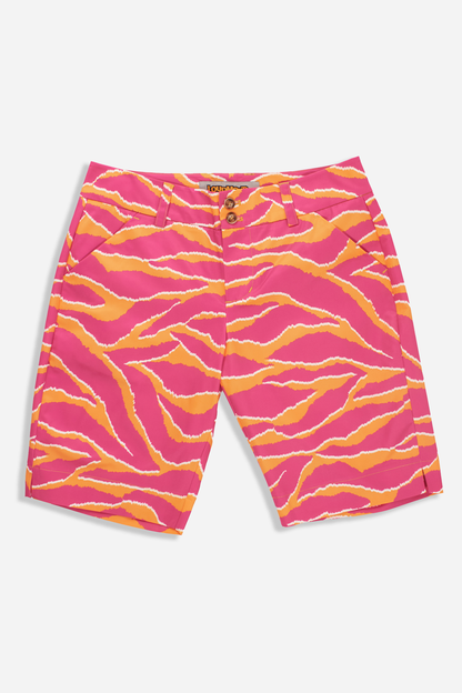 Bermuda Short - Tarzan Orange Pink