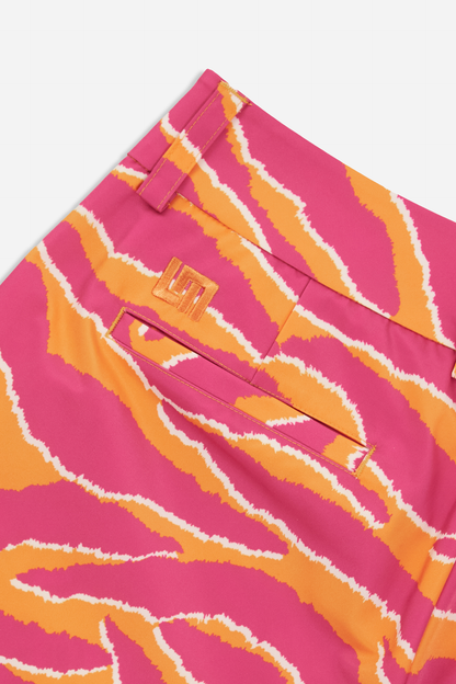 Bermuda Short - Tarzan Orange Pink