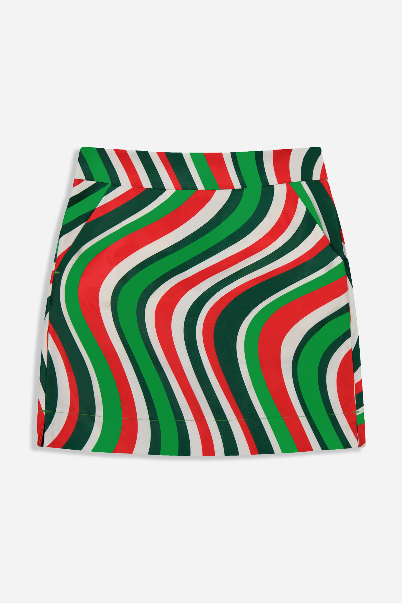 Classic Skort - Torrey Lines Green