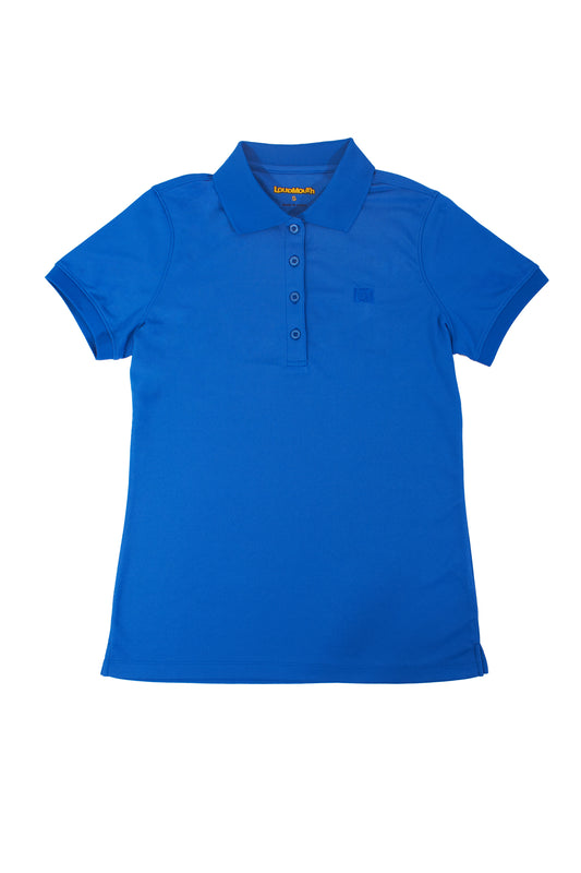 Womens Heritage Polo - Cobalt Blue