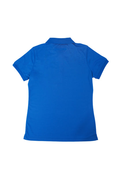 Womens Heritage Polo - Cobalt Blue