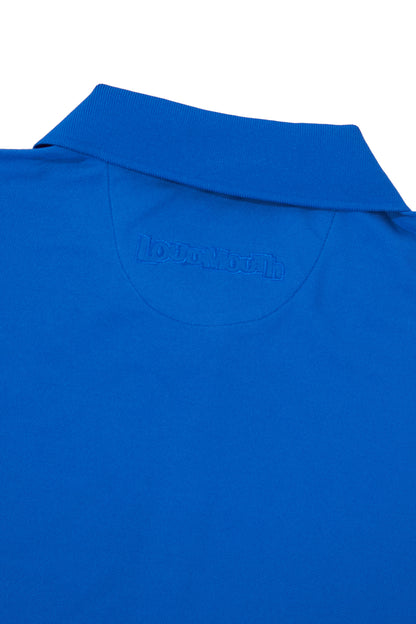 Womens Heritage Polo - Cobalt Blue