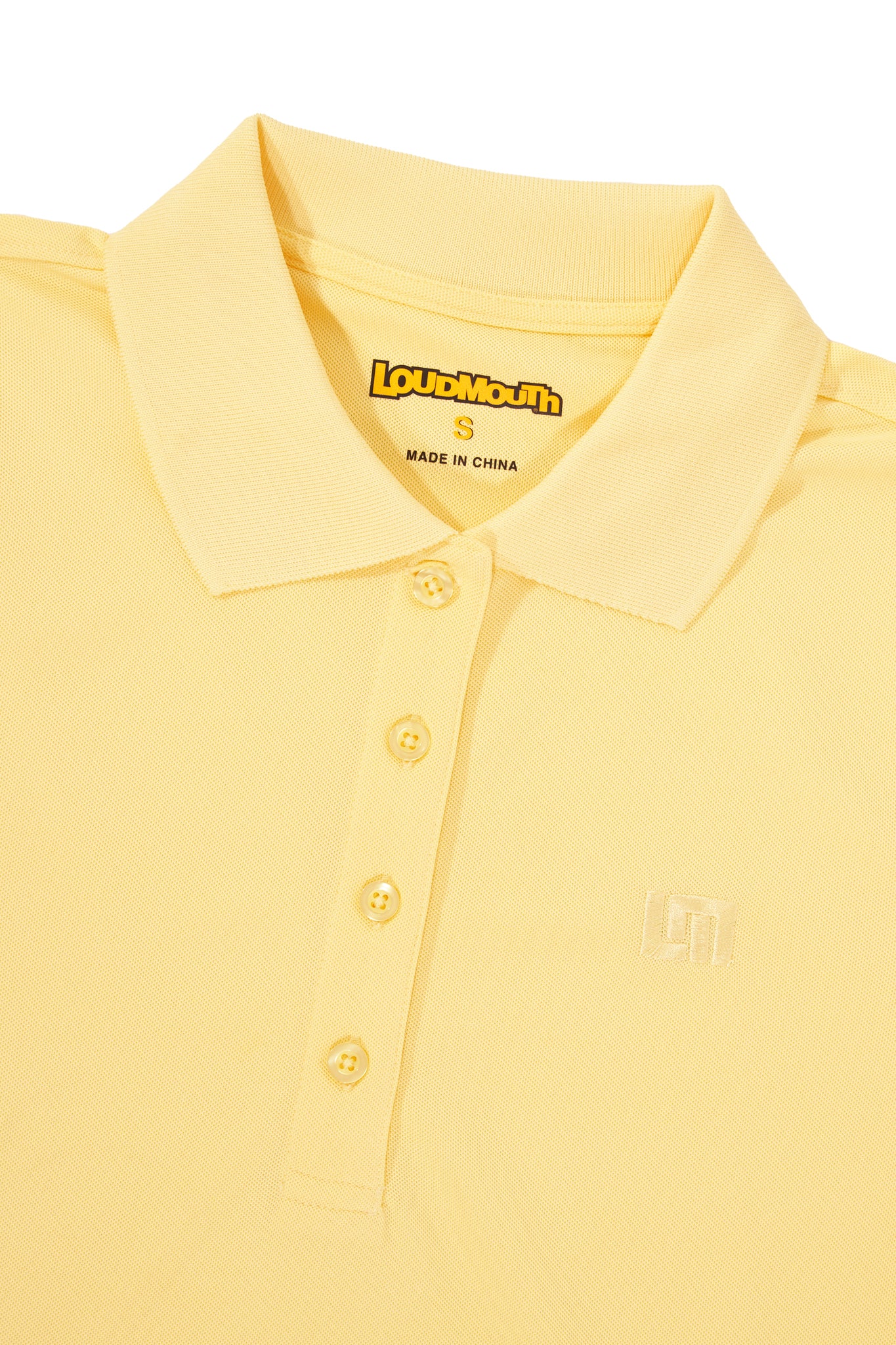 Womens Heritage Polo - Light Yellow