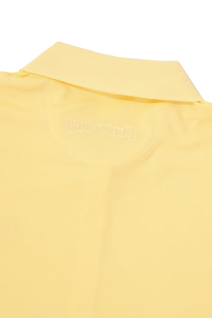 Womens Heritage Polo - Light Yellow