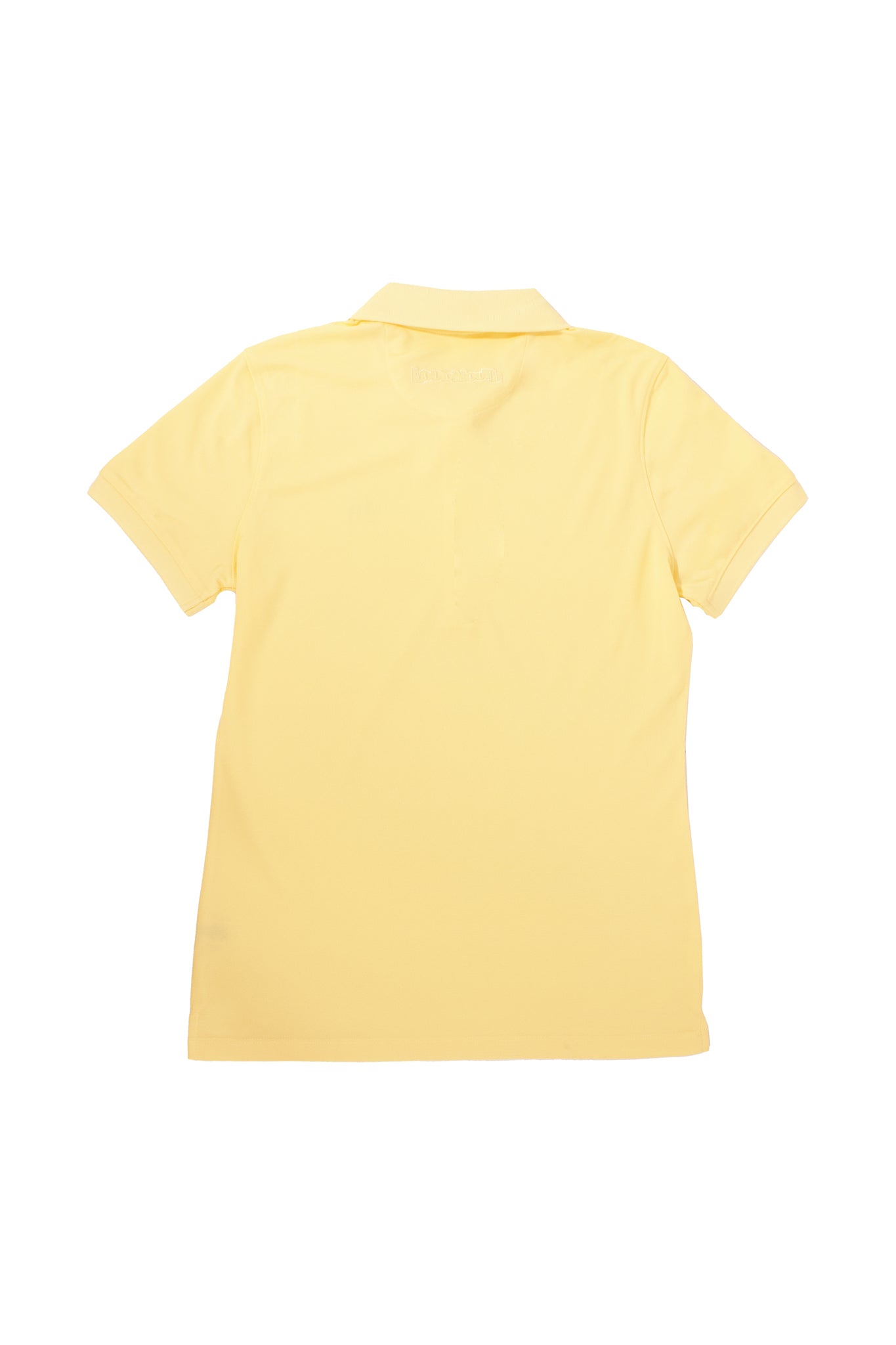 Womens Heritage Polo - Light Yellow