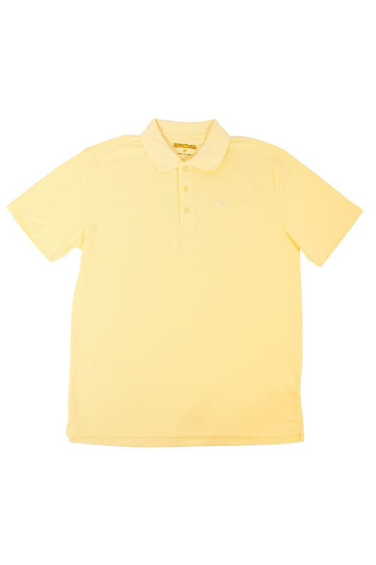 Heritage Polo - Light Yellow