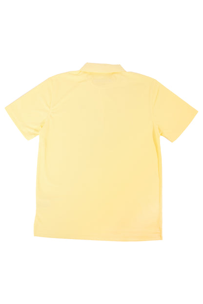 Heritage Polo - Light Yellow