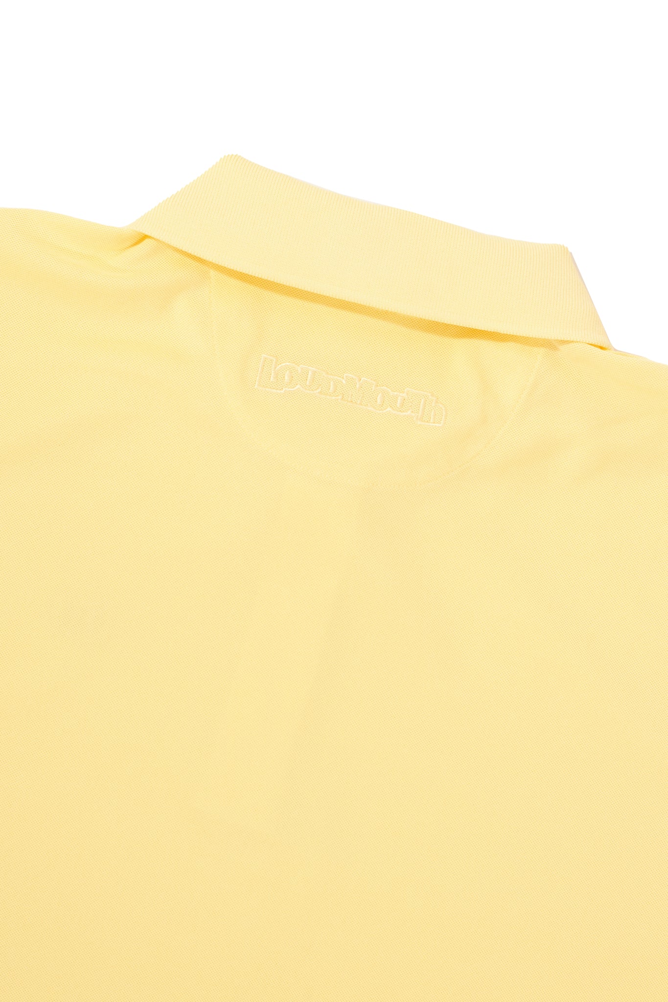 Heritage Polo - Light Yellow