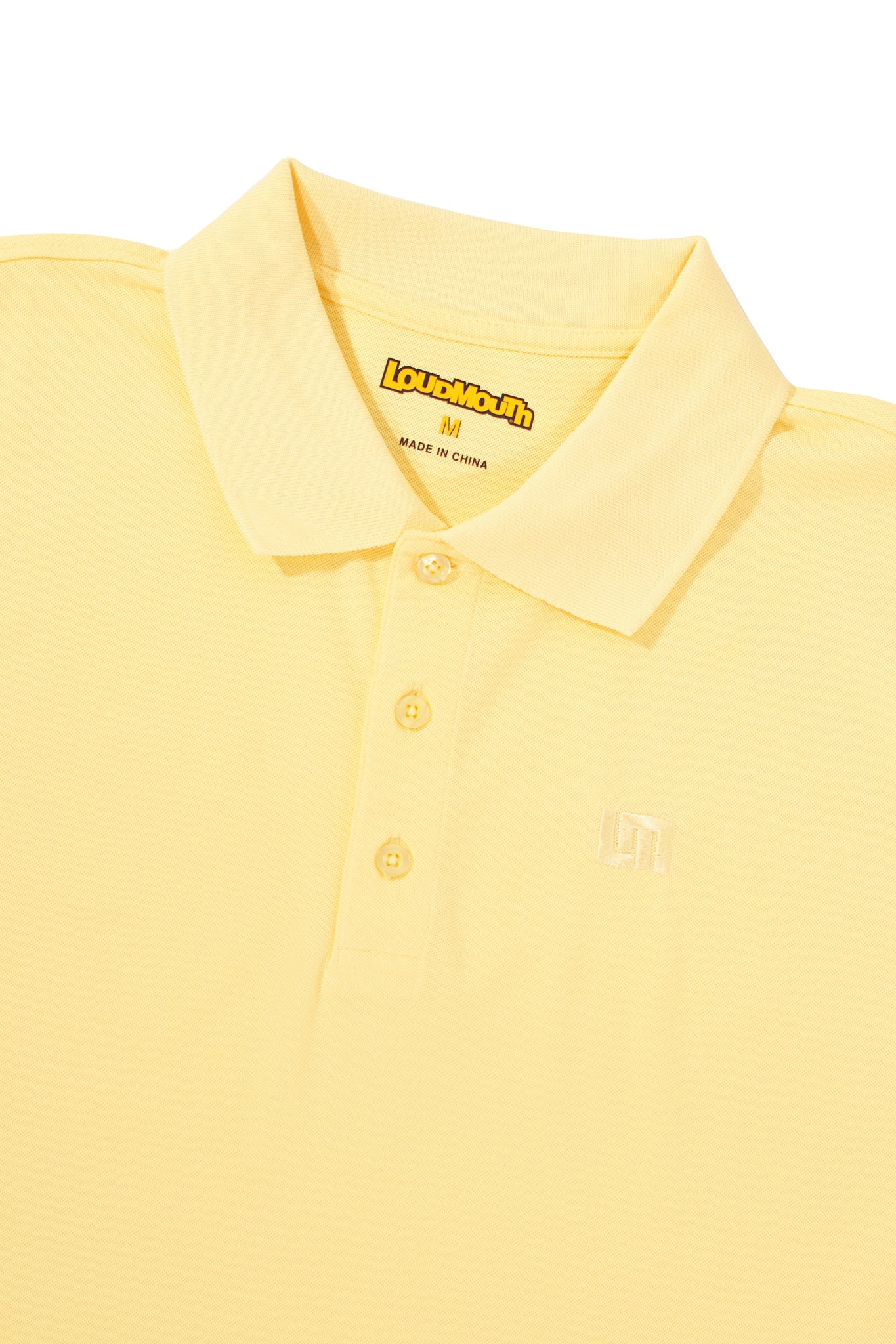 Heritage Polo - Light Yellow