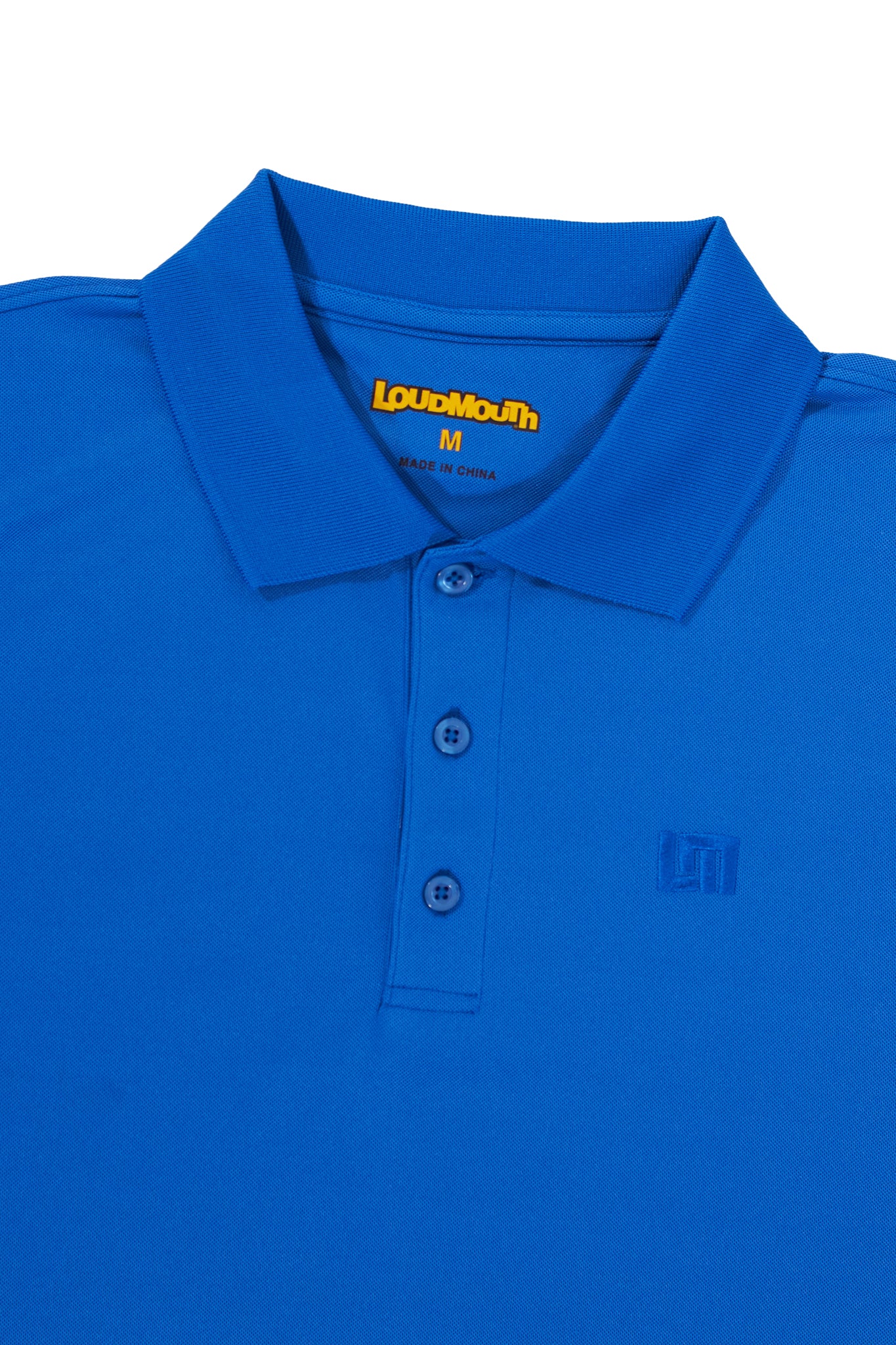 Heritage Polo - Cobalt Blue