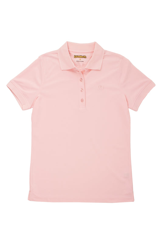 Womens Heritage Polo - Light Pink