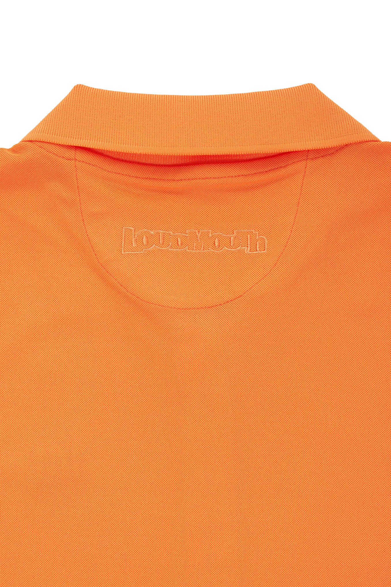 Womens Heritage Polo - Bright Orange