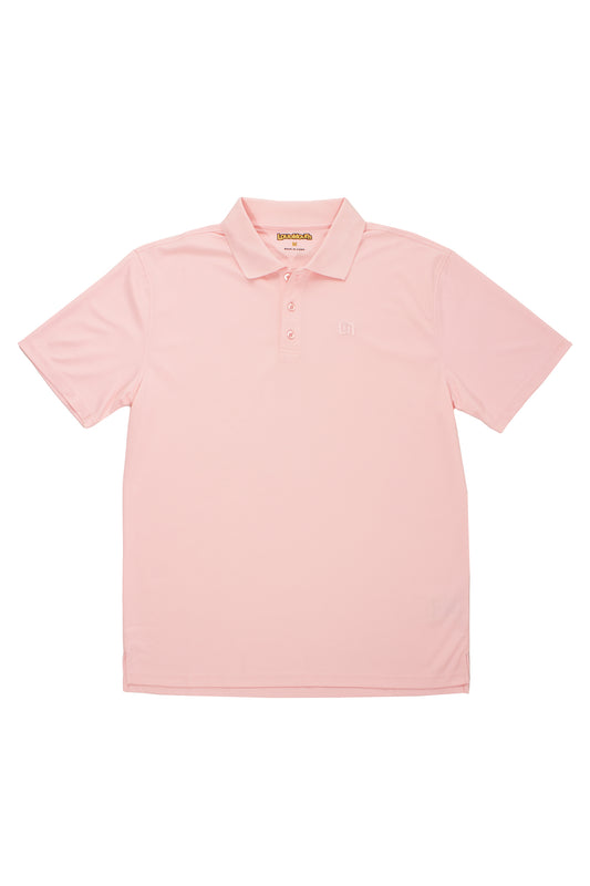 Heritage Polo - Light Pink