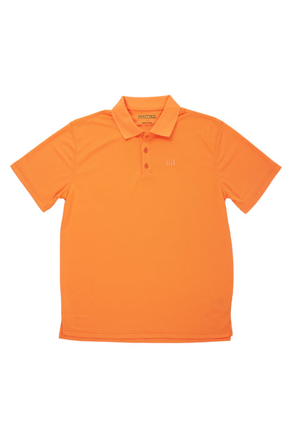 Heritage Polo - Bright Orange