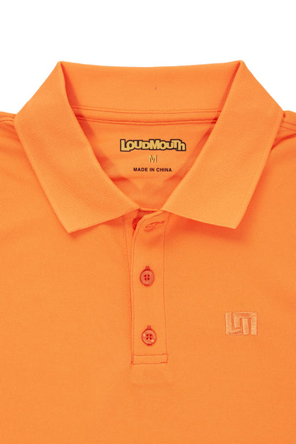 Heritage Polo - Bright Orange