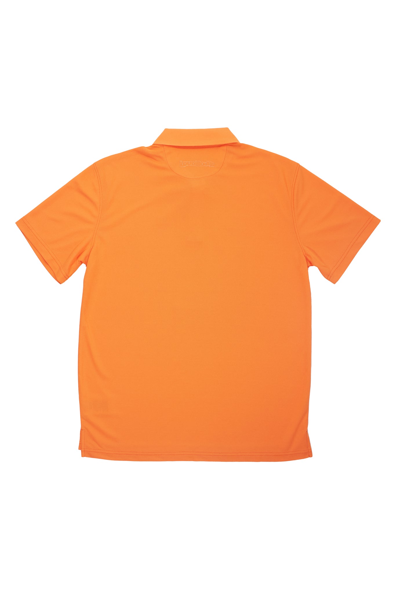 Heritage Polo - Bright Orange