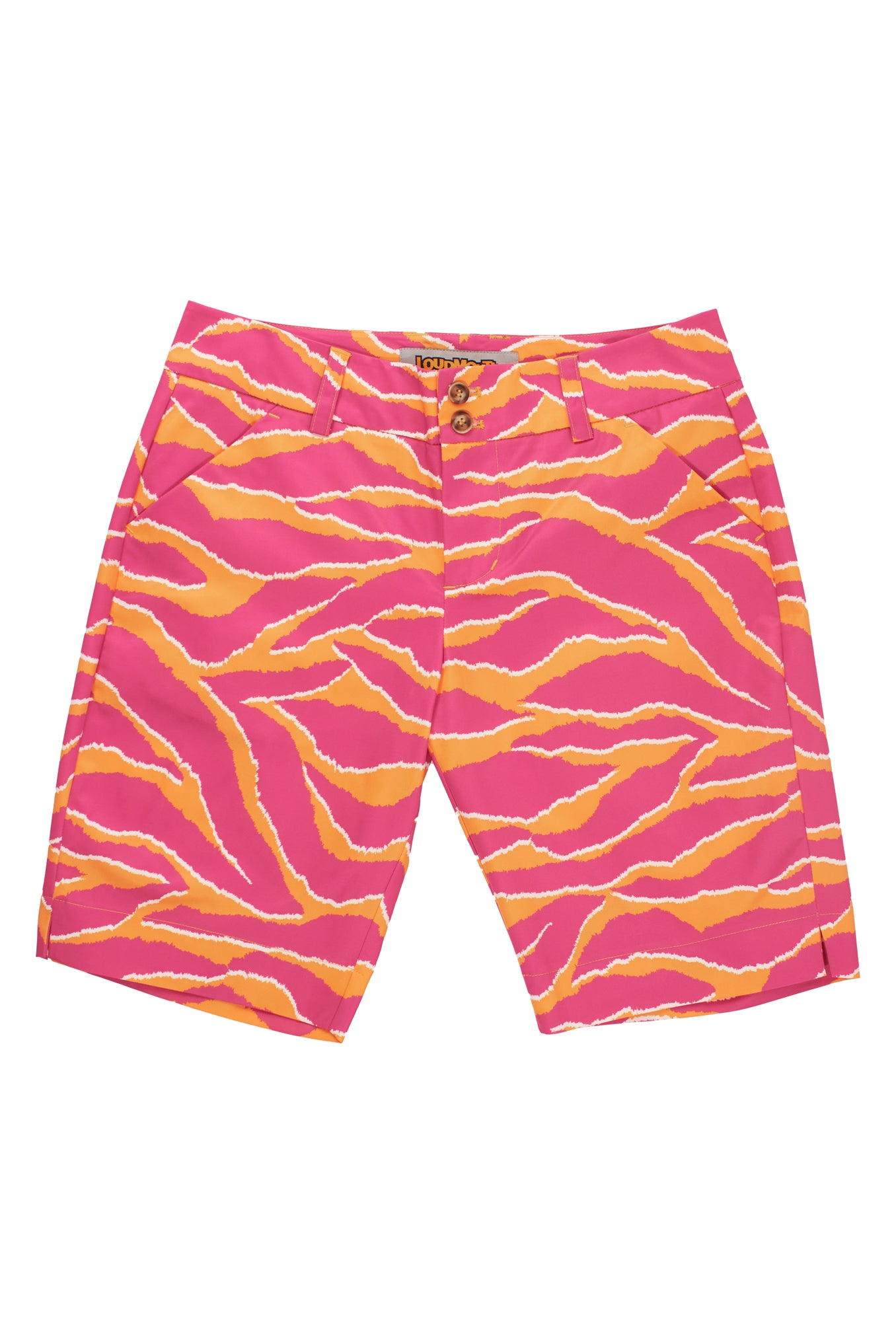 Bermuda Short - Tarzan Orange Pink