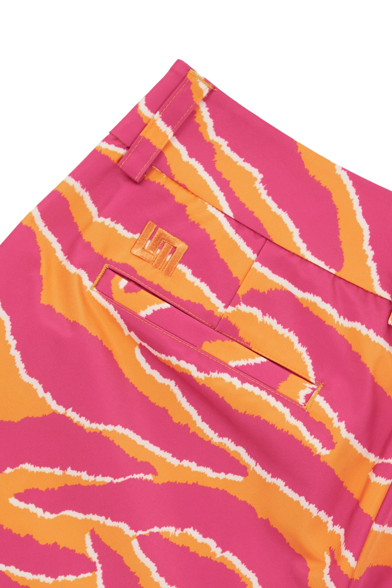 Bermuda Short - Tarzan Orange Pink