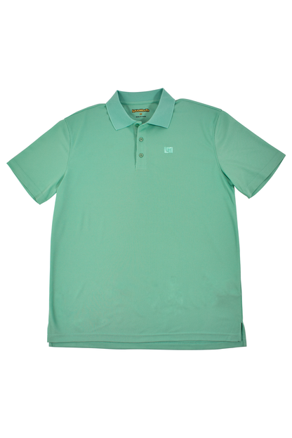 Heritage Polo - Aqua