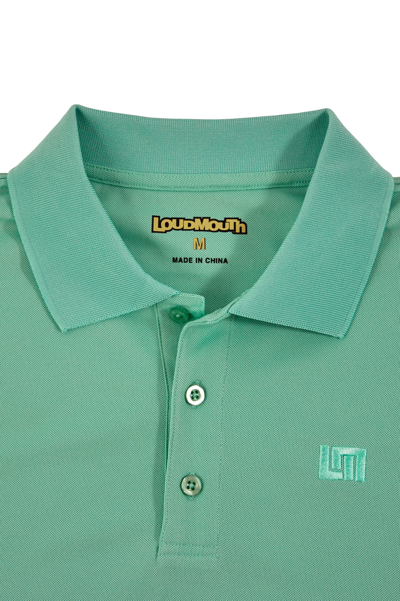 Heritage Polo - Aqua