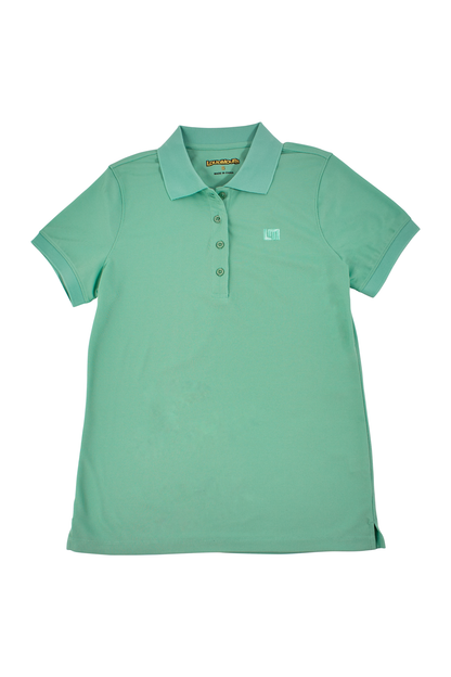 Womens Heritage Polo - Aqua