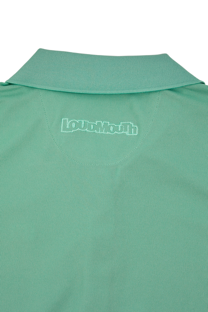 Womens Heritage Polo - Aqua