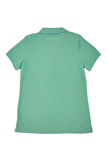 Womens Heritage Polo - Aqua