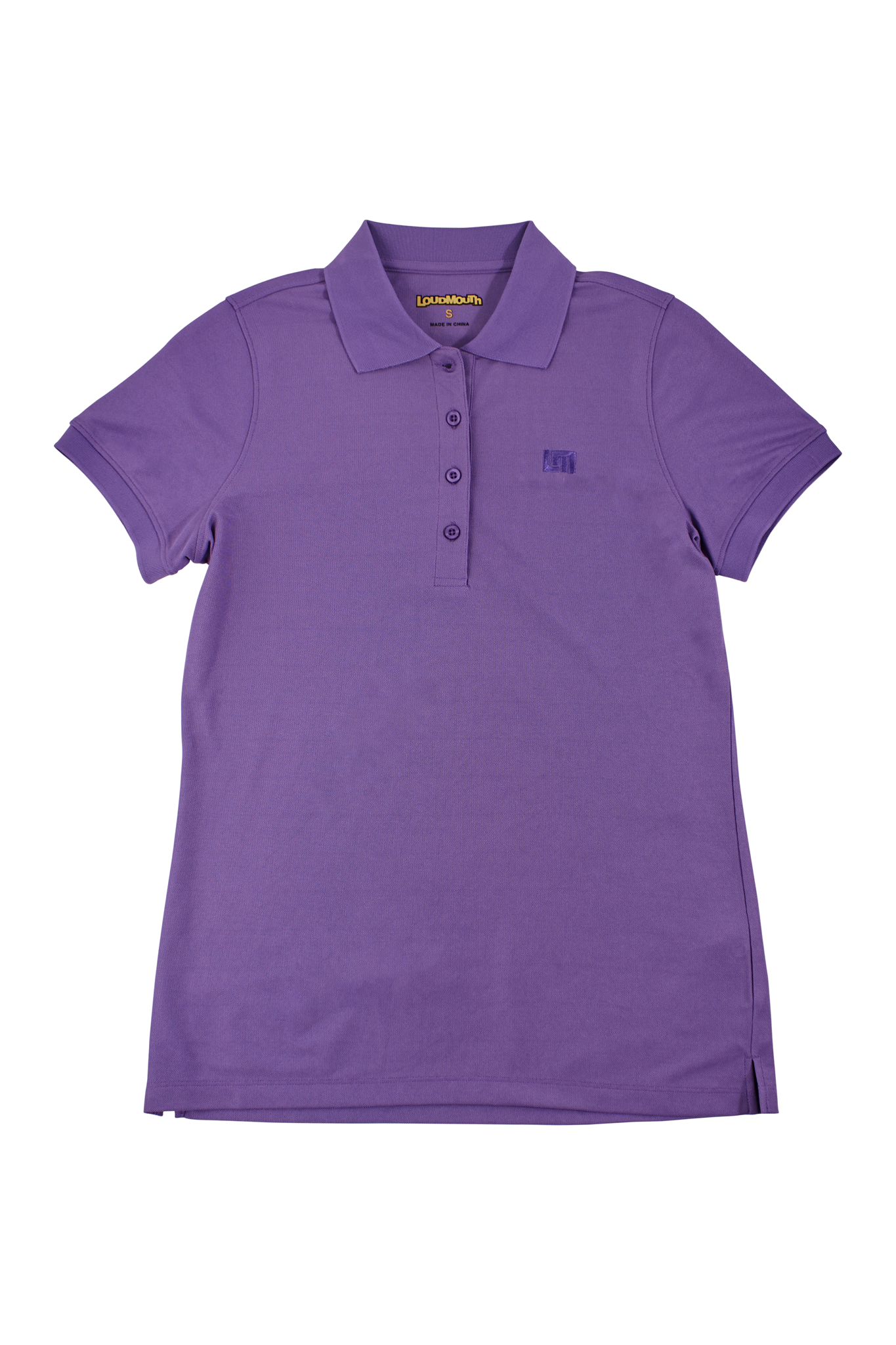 Womens Heritage Polo - Grape