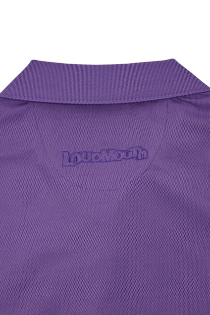 Womens Heritage Polo - Grape