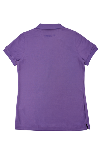 Womens Heritage Polo - Grape