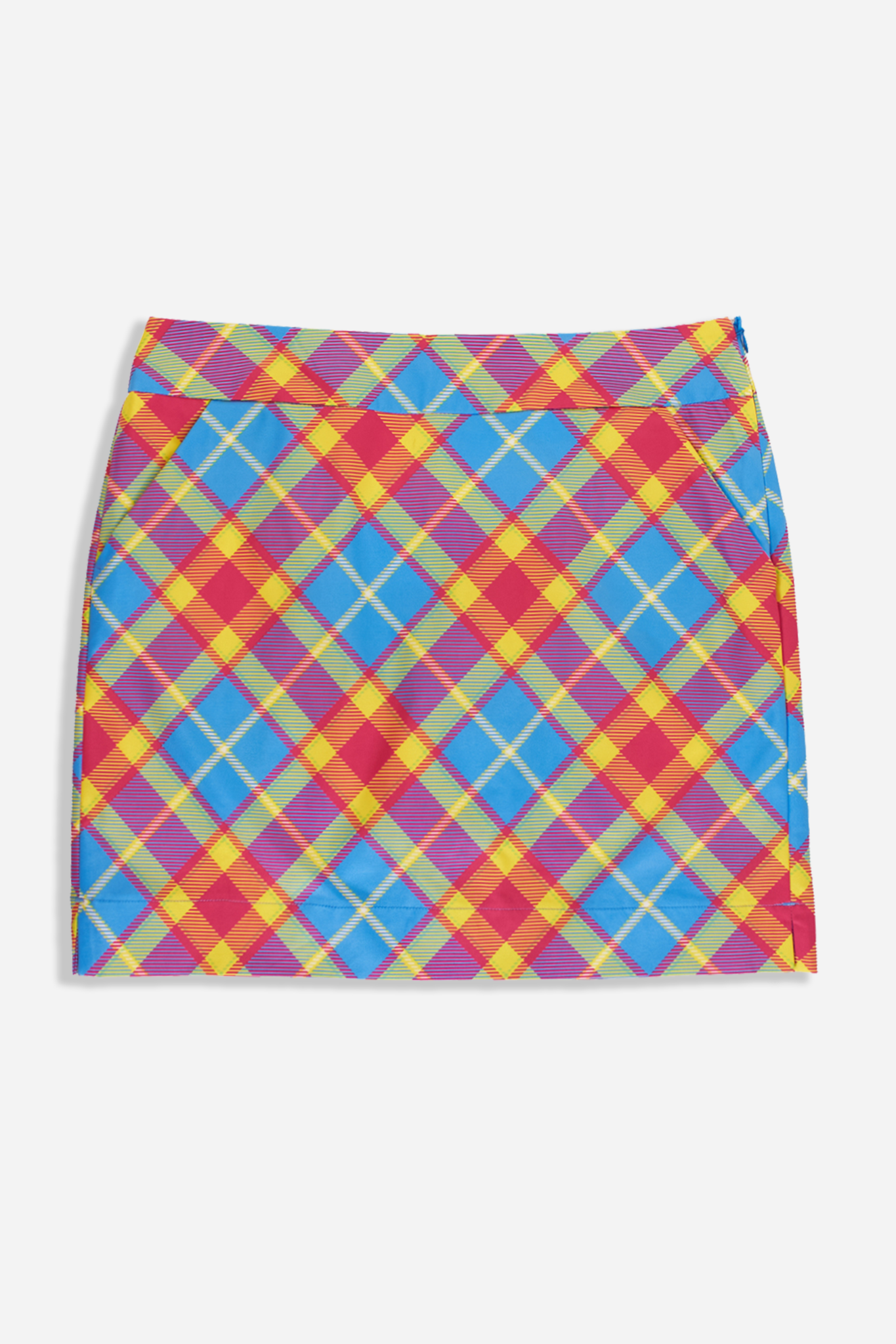 Classic Skort - Very Berry Plaid