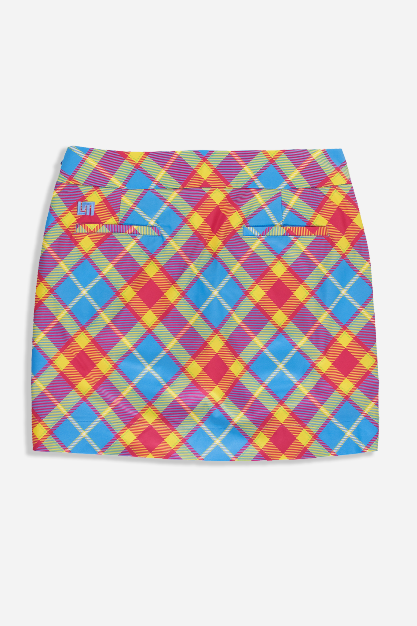 Classic Skort - Very Berry Plaid