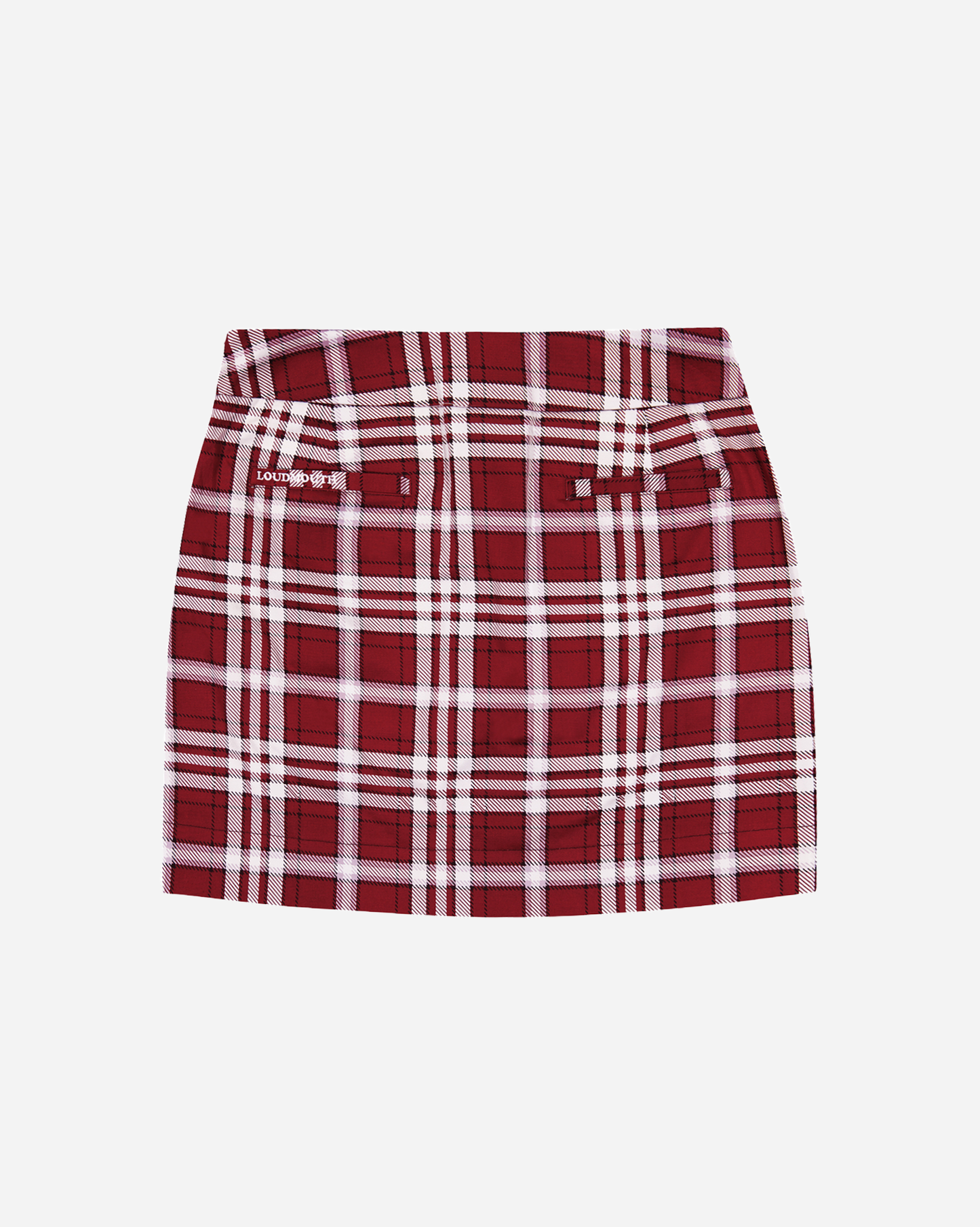 Fairway Classic Skort - Crimson Plaid