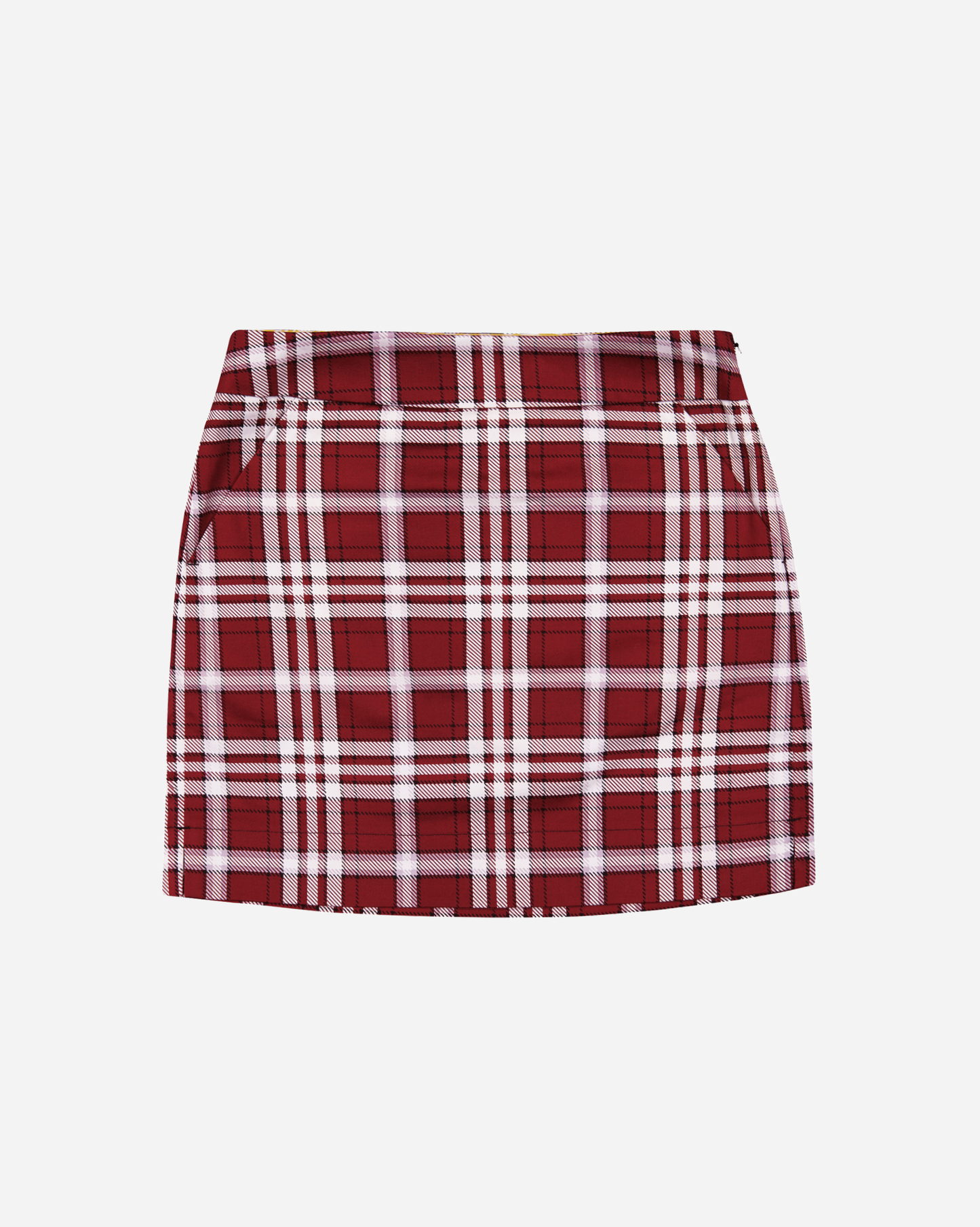 Fairway Classic Skort - Crimson Plaid