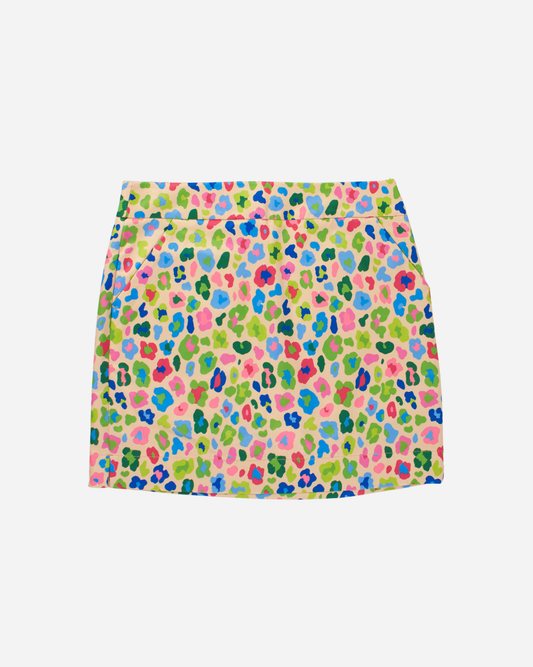 Classic Skort - Leopard Spots