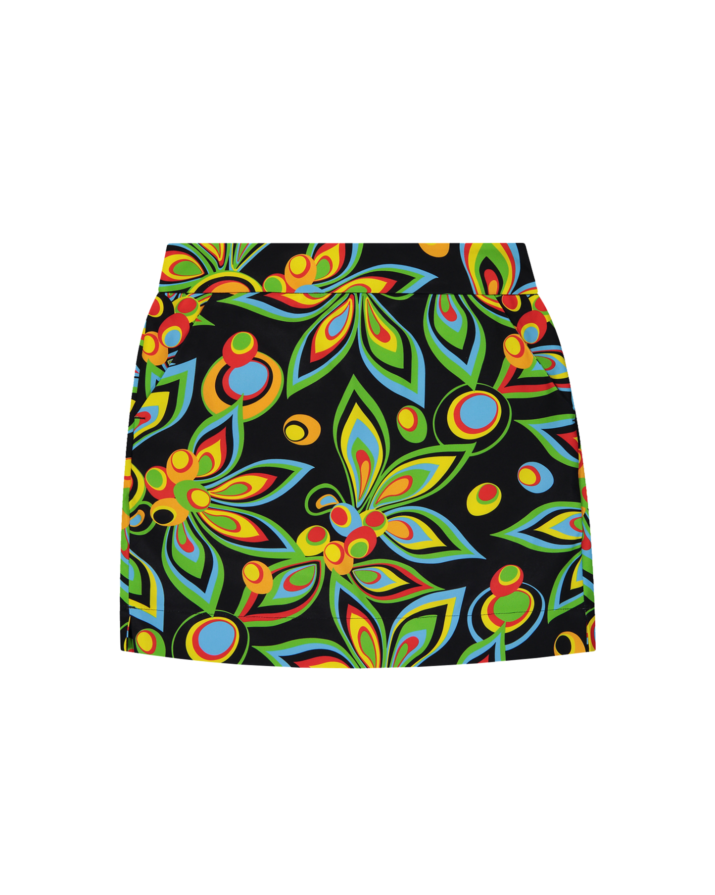 Classic Skort - Shagadelic Black