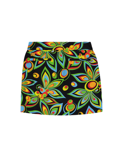 Classic Skort - Shagadelic Black