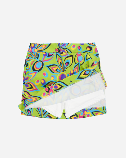 Classic Skort - Shagadelic Lime