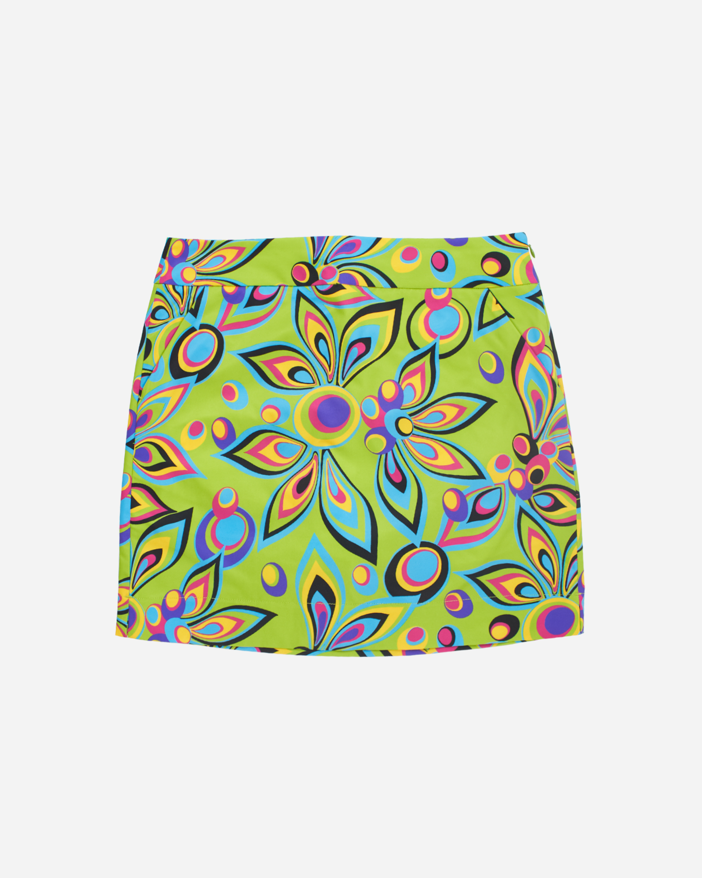 Classic Skort - Shagadelic Lime