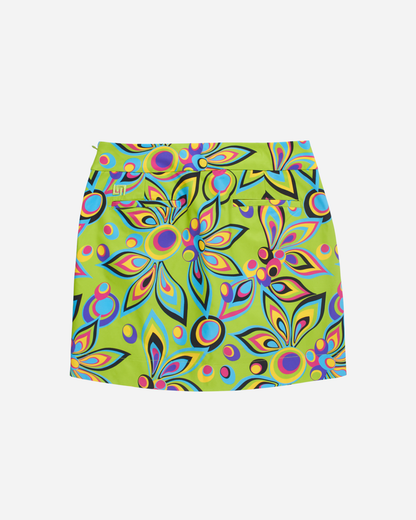 Classic Skort - Shagadelic Lime