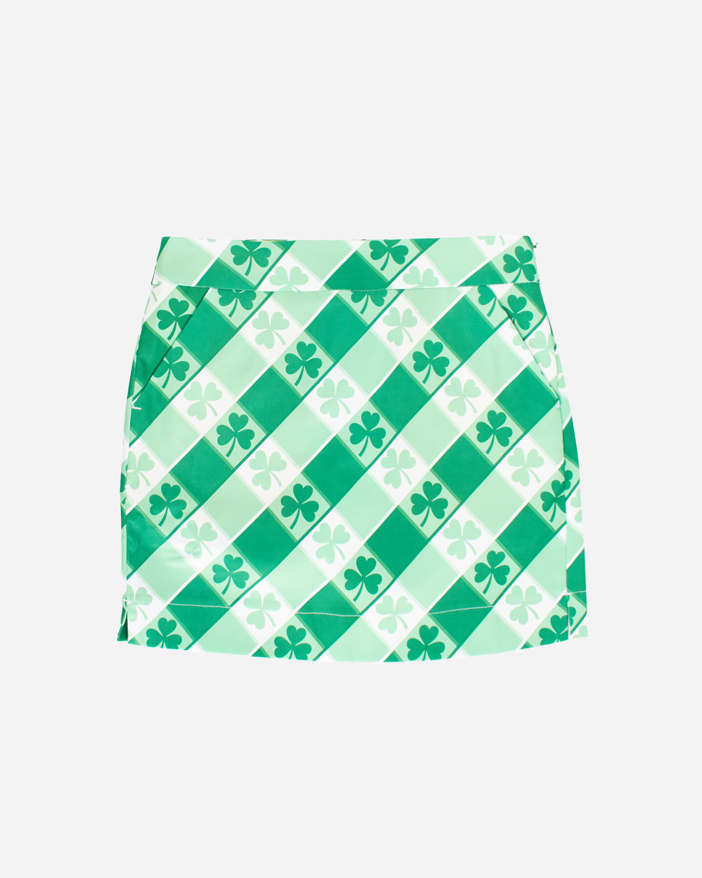 Classic Skort - Shamrock Plaid