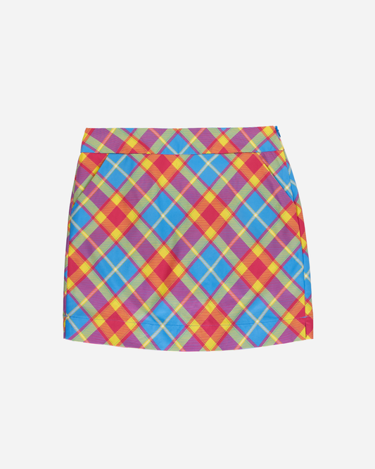 Classic Skort - Very Berry Plaid