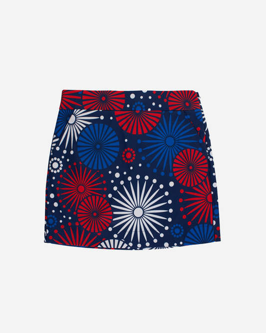 Classic Skort - Fireworks