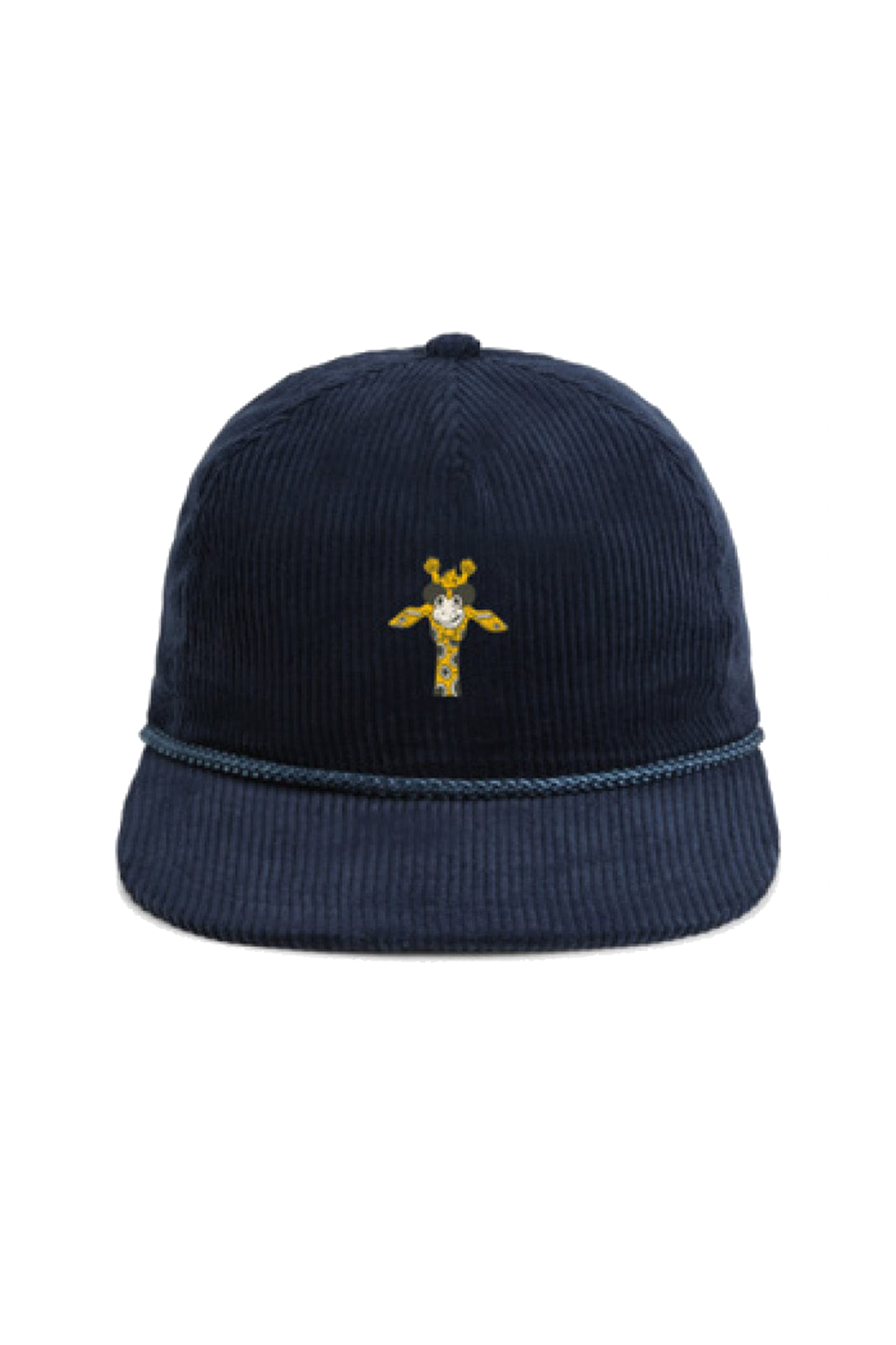 Woody Cord Cap Navy